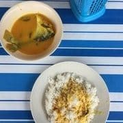 cwok cafe patin tempoyak