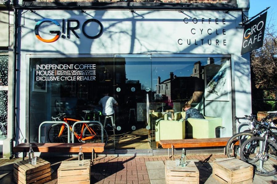 cyclist cafe