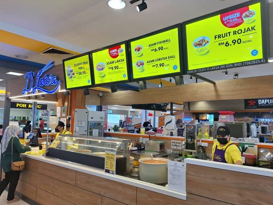 d laksa aeon shah alam