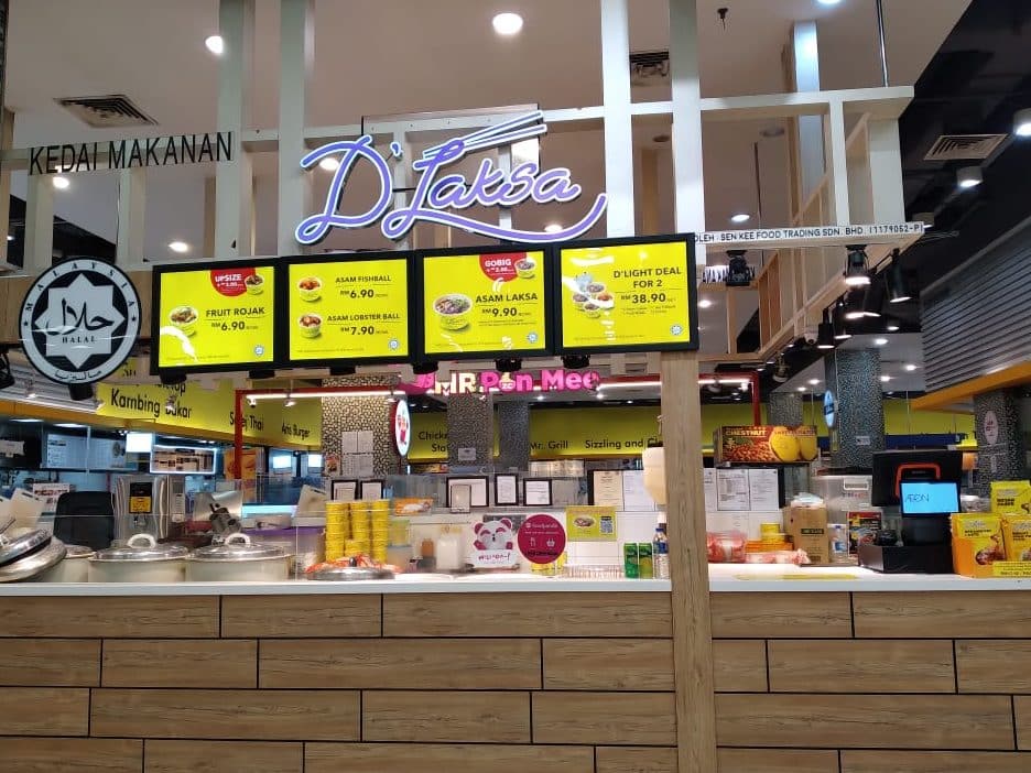 d laksa kluang mall 1