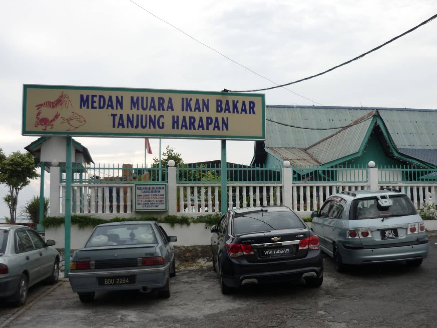 d tanjung muara ikan bakar