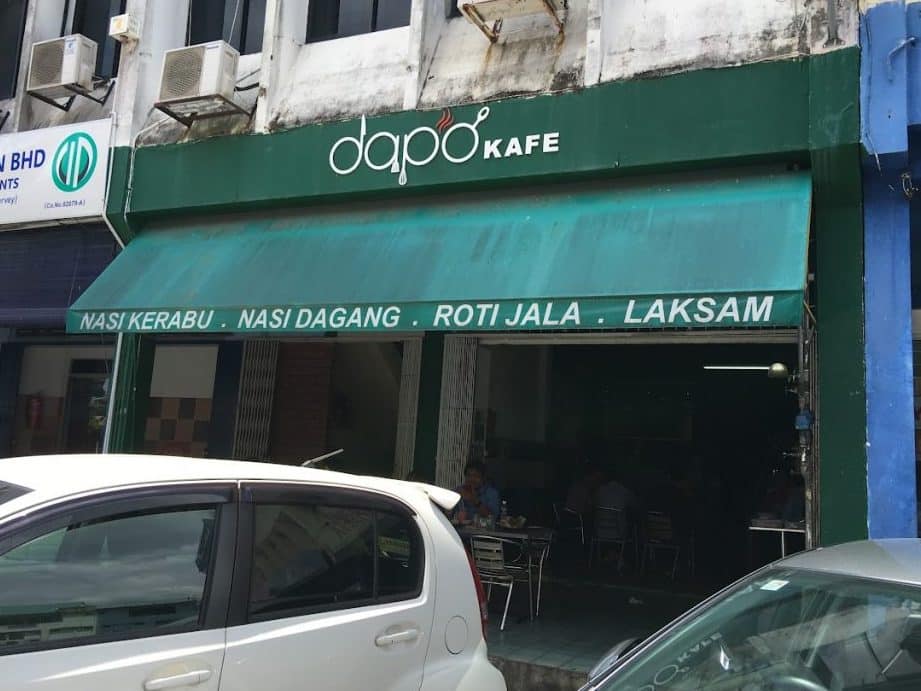dapo cafe makanan kelantan