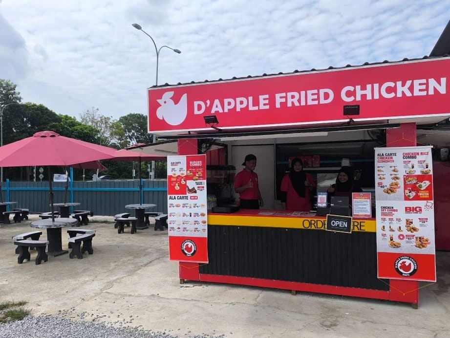 dapple fried chicken nibong tebal