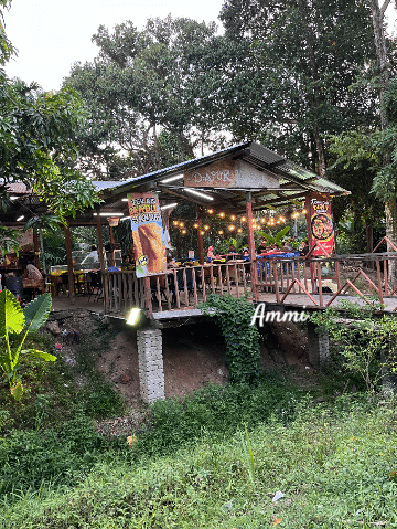 dapur hutan