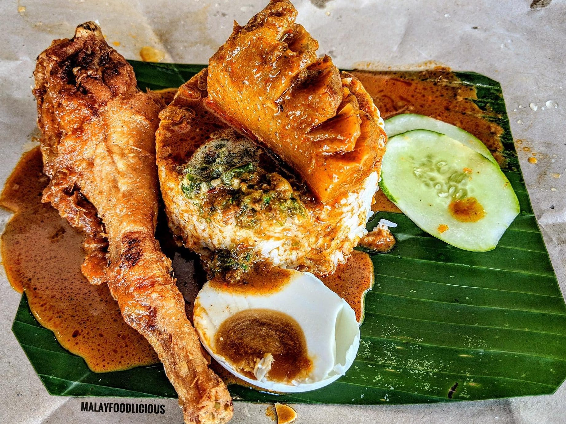 dapur mama original nasi kukus