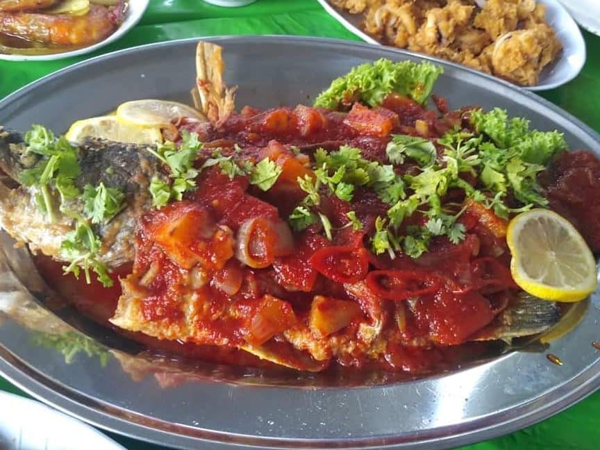 dapur seafood leza