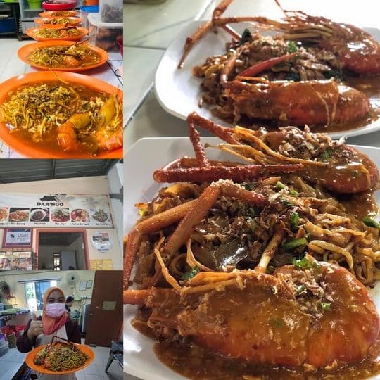 darngo pengkalan lutong