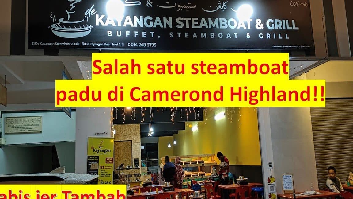 De Kayangan Steamboat & Grill 1 de kayangan steamboat grill