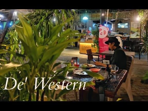 de western corner medan warisan