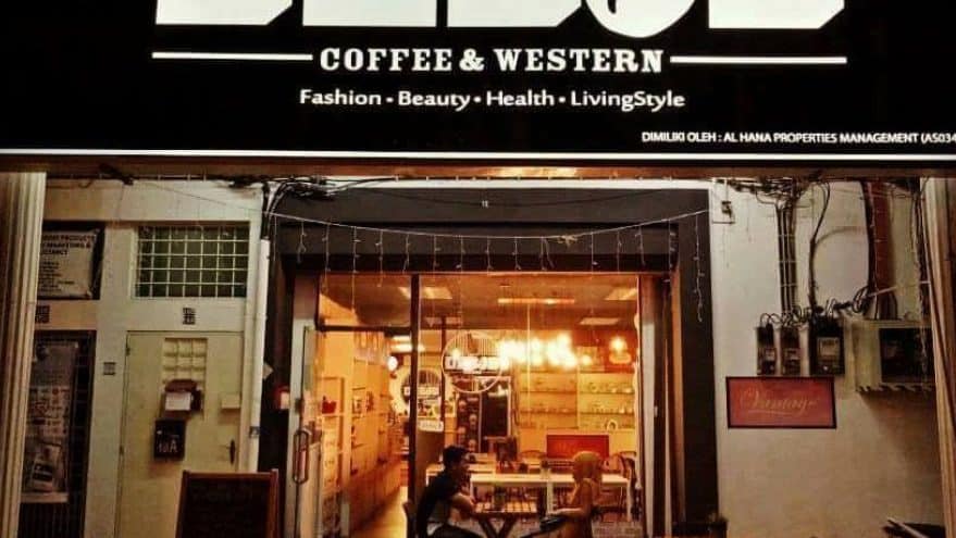 debob coffee cafe