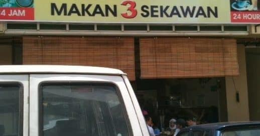 depot makan 3 sekawan