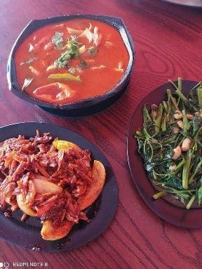 dhati corner restaurant tempat makan menarik di kota kinabalu