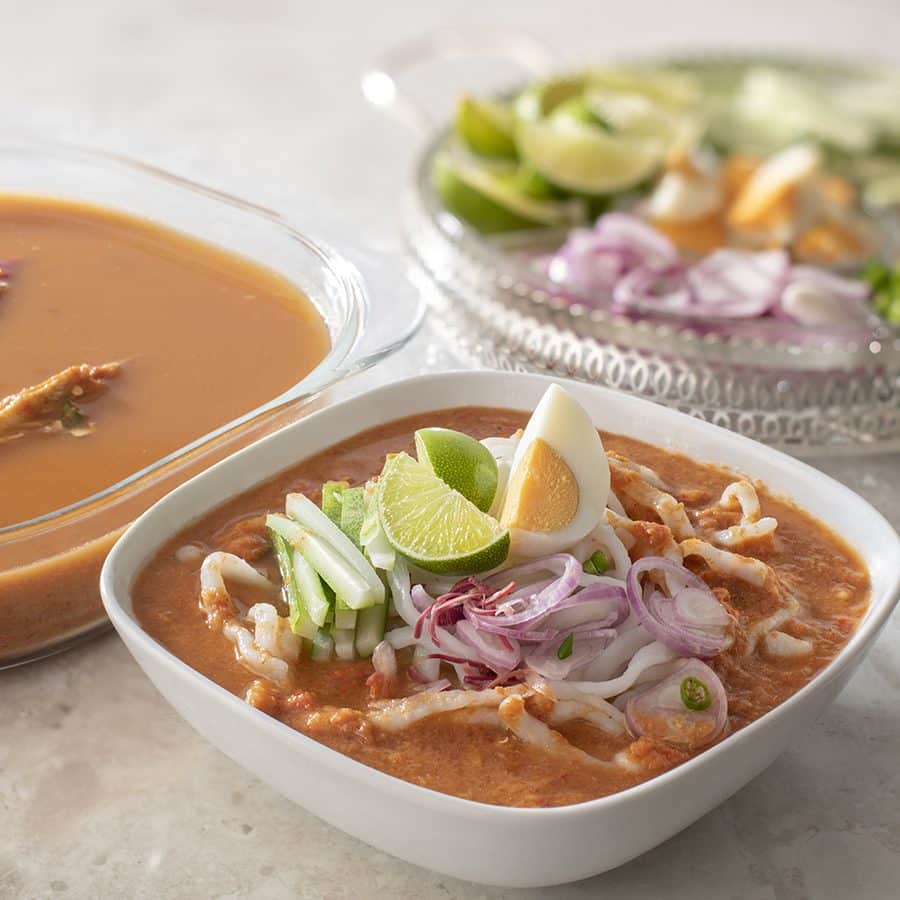 dinz laksa utara