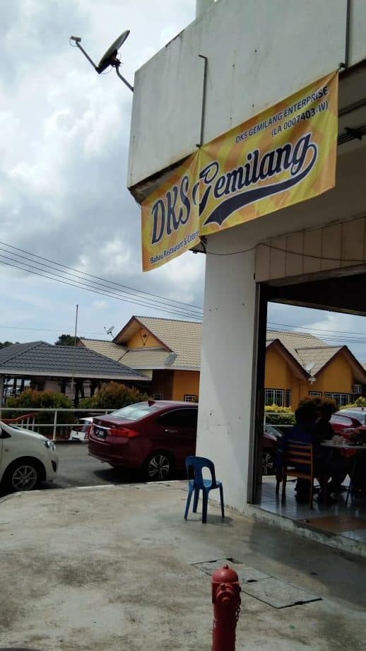 dks gemilang restaurant