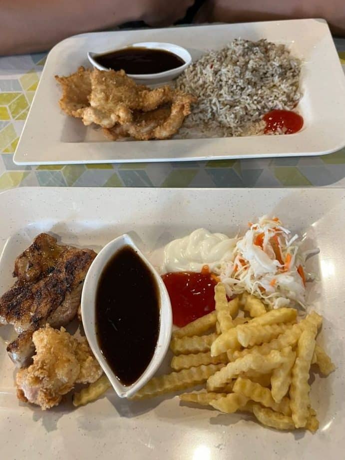 D'Lambai2 Western Food & Nasi Lemak 1 dlambai2 western food nasi lemak