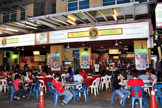 DStall Corner Kelana Jaya 1 dstall corner kelana jaya
