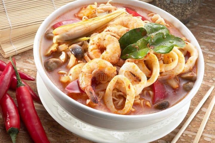 D'syekira Tomyam & Seafood 1 dsyekira tomyam seafood