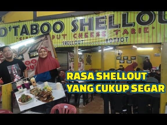 dtaboo shellout kuantan