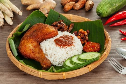 DYNO NASI BERLAUK & NASI KUKUS 1 dyno nasi berlauk nasi kukus
