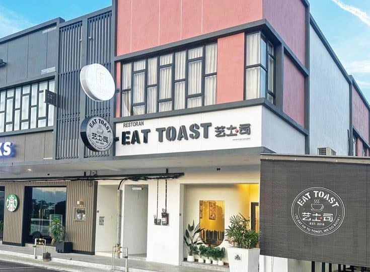 eat toast muar 2