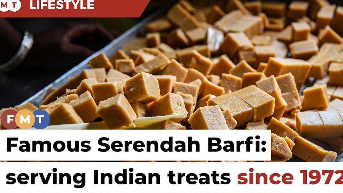 famous serendah barfi