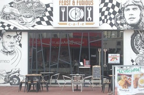 feast furious cafe