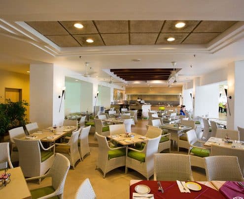 Garden Cafe at Golden Sands Resort - Penang 1 garden cafe at golden sands resort penang