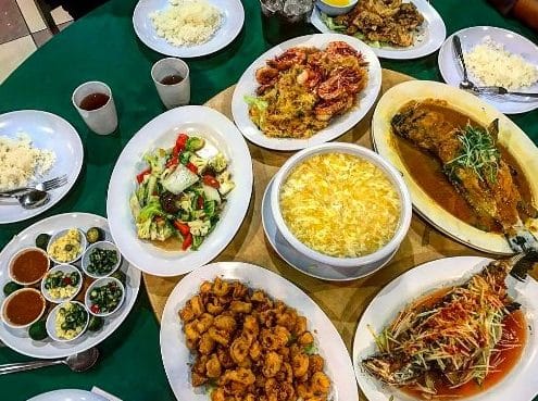 gayang seafood restaurant sulaman tuaran sabah