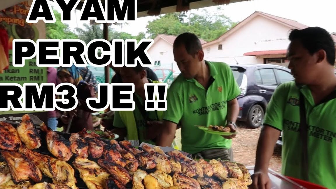 Gerai Ayam Percik Simpang Ampat 1 gerai ayam percik simpang ampat