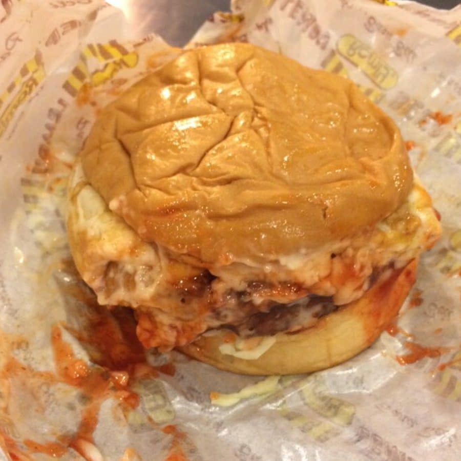 gerai burger crispy serendah