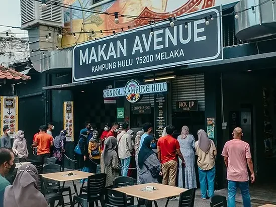 Gerai Capati Berlauk Ayer Molek Melaka 1 gerai capati berlauk ayer molek melaka