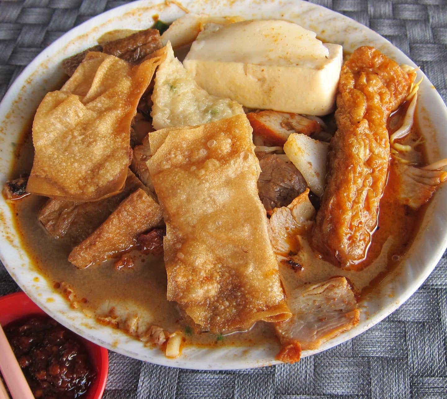 Gerai Makan Botak 1 gerai makan botak