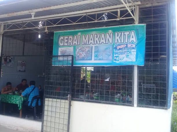 Gerai Makan Kita 1 gerai makan kita