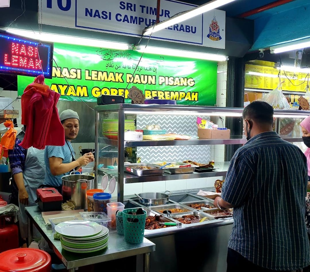 gerai makan seksyen 8 pj
