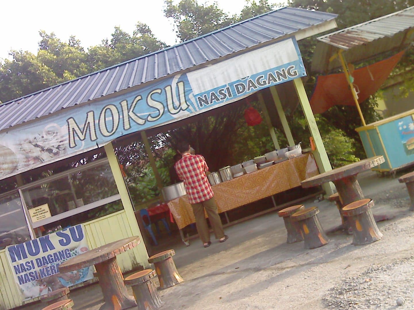 gerai mok su nasi dagang