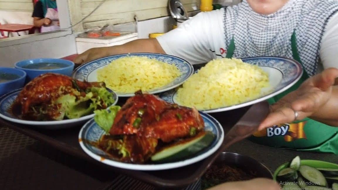 Gerai Nasi Ayam , Semenyih 1 gerai nasi ayam semenyih