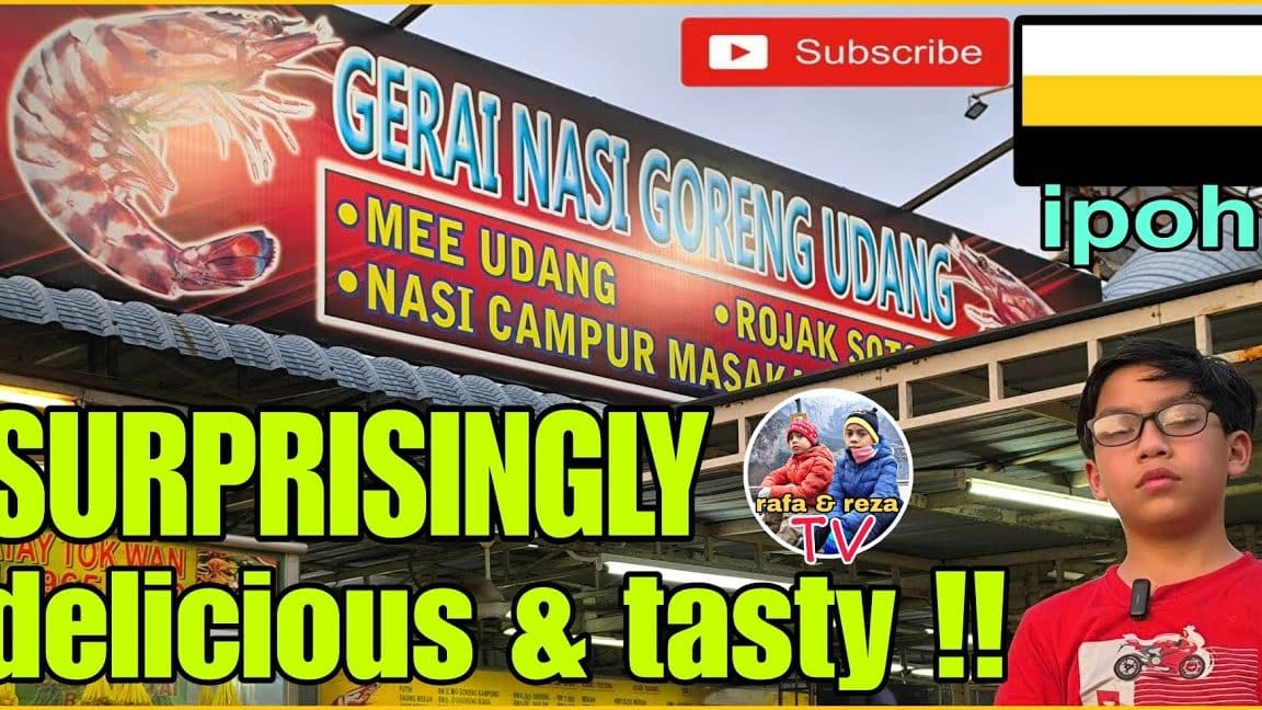 Gerai Nasi Goreng Udang Ipoh, Perak. 1 gerai nasi goreng udang ipoh perak