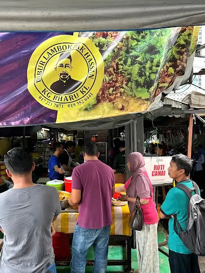 Gerai Pak Baharom 1 gerai pak baharom