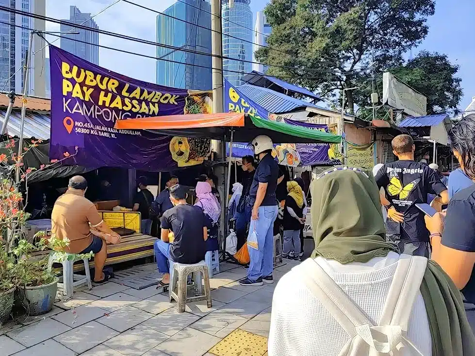 Gerai Pak Hassan Kampung Baru 1 gerai pak hassan kampung baru