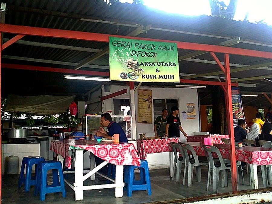 gerai pakcik malik dpokok