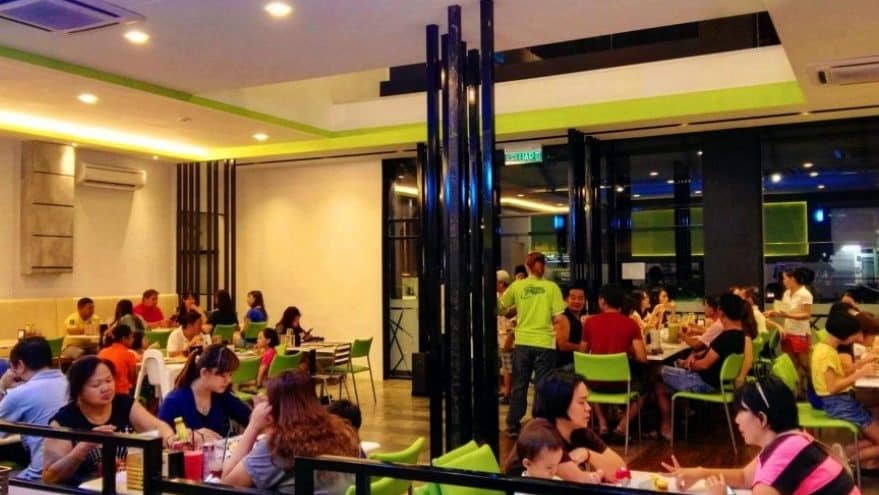 green island western food halal