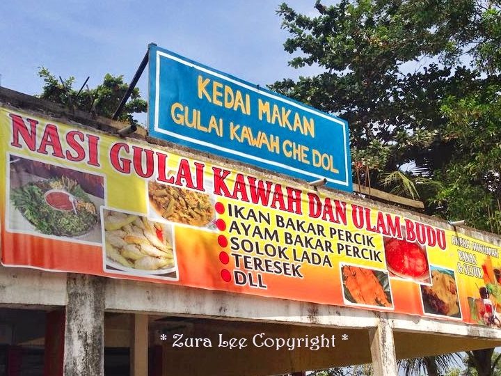 gulai kawah bukit rambai