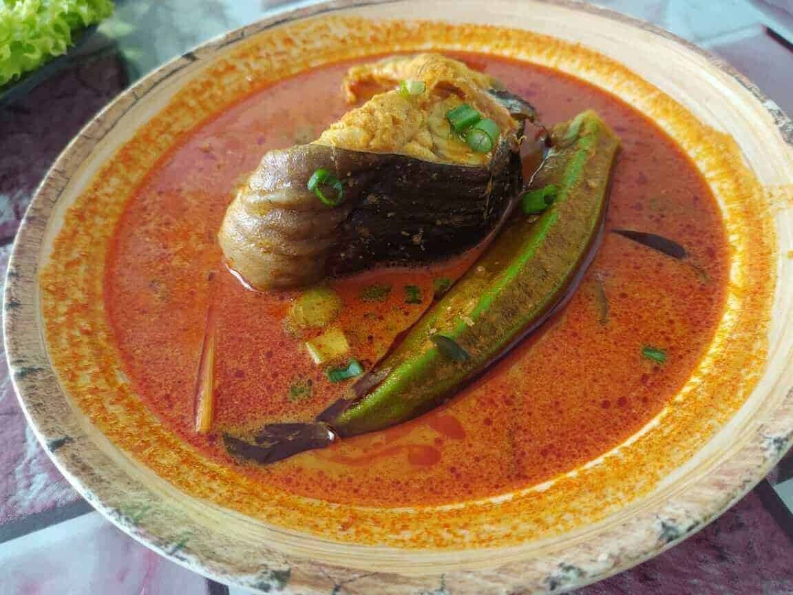 GULAI SEMBILANG Kedai Makan Zulaila 1 gulai sembilang kedai makan zulaila