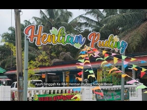 HENTIAN PUDING SUNGAI BESAR 1 hentian puding sungai besar