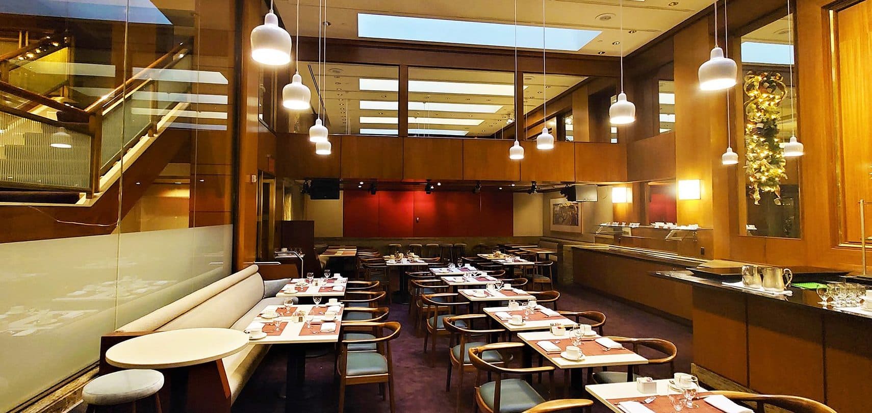hillside cafe
