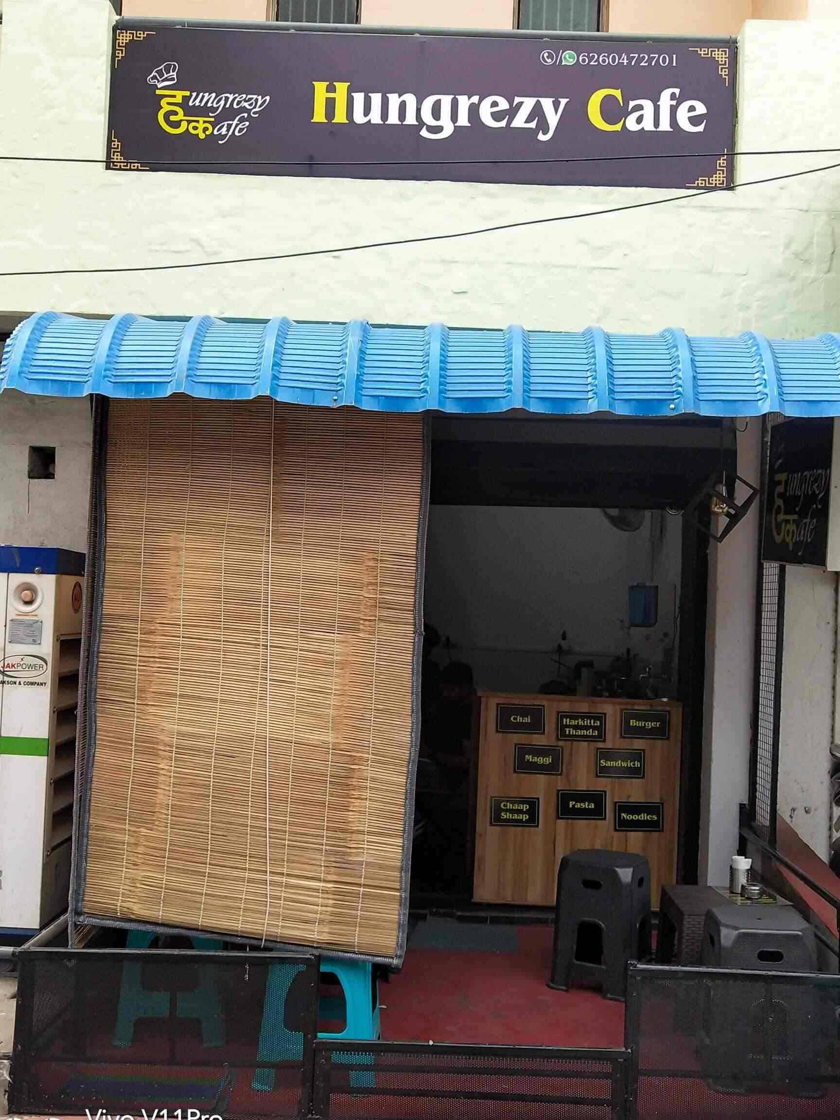hungrezy cafe restaurant