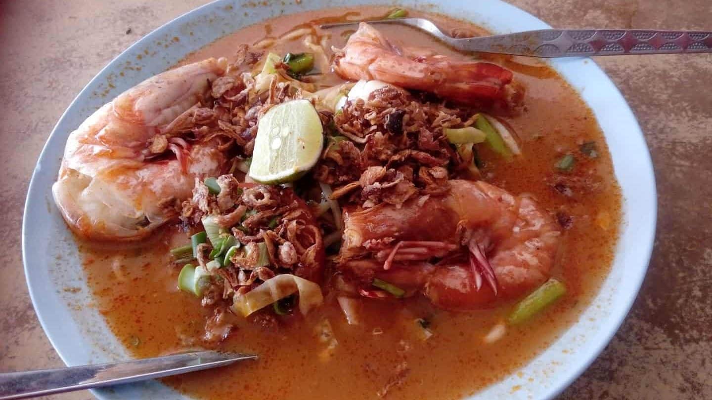 ida mee udang sungai dua