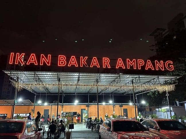ikan bakar ampang