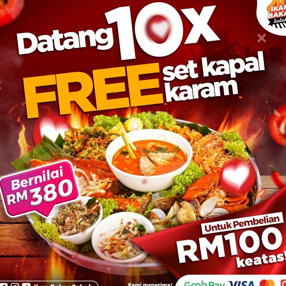 Ikan Bakar Sabah 1 ikan bakar sabah