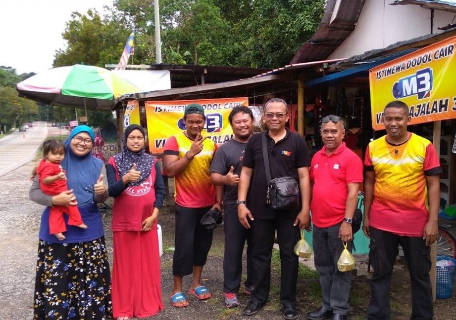 istimewa dodol cair hutan simpan sg udang melaka viral majalah 3